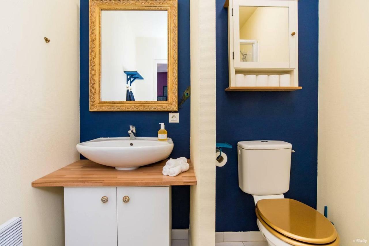 Le Paon - Netflix - Plein Centre Apartment ตูลูส ภายนอก รูปภาพ